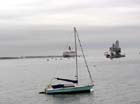  QE2 Through Sailboat Rigging